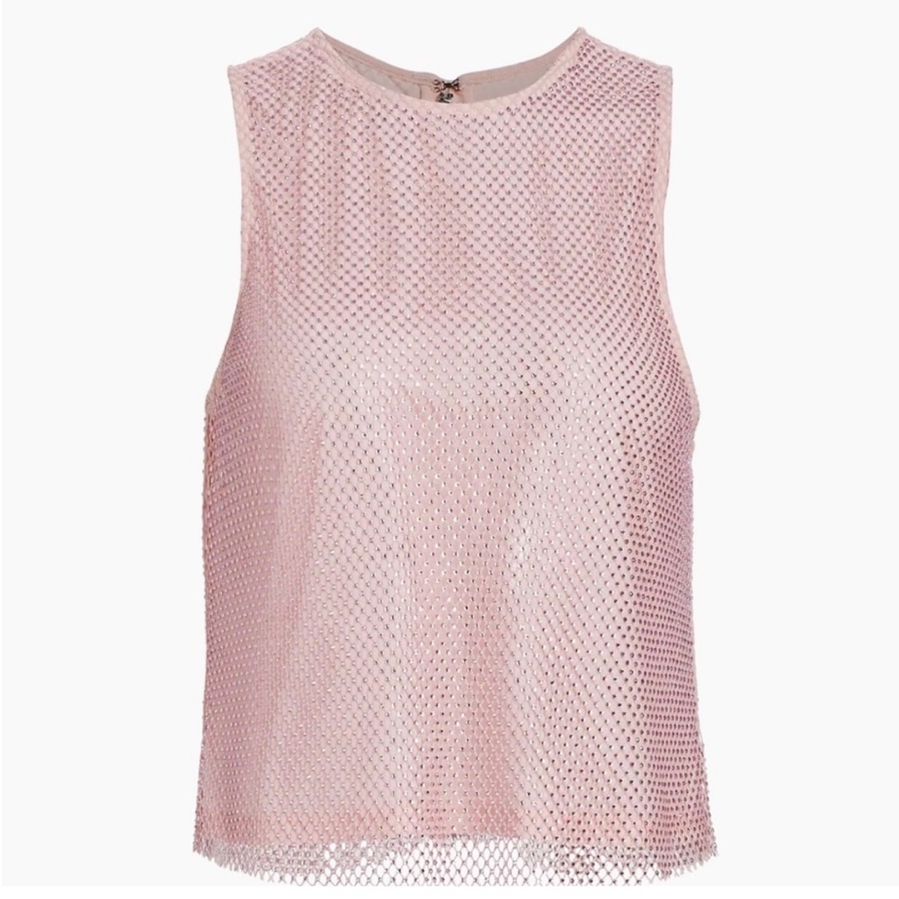 Alice and Olivia pink top
